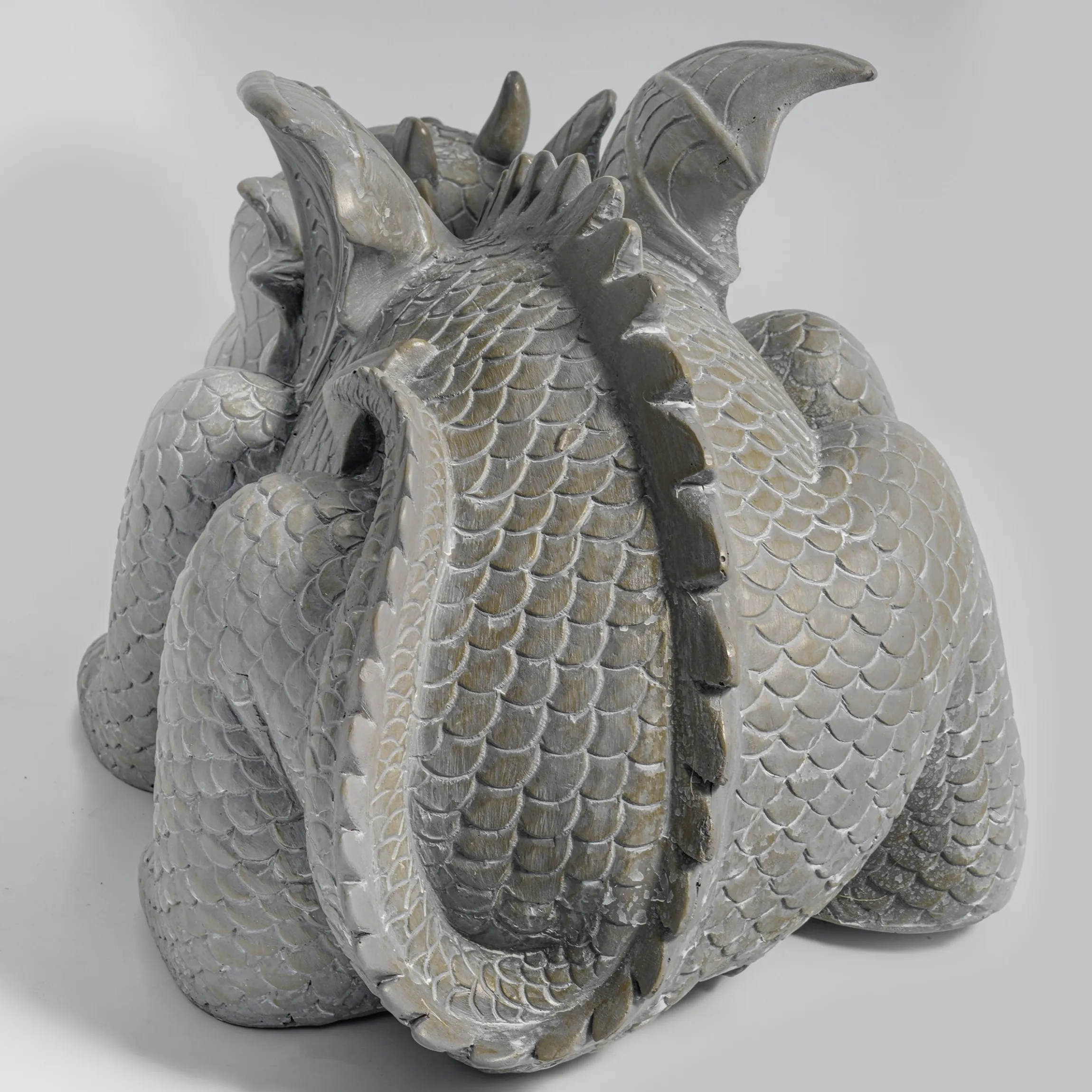 Wasserspeier-Figur Drache Grisu
