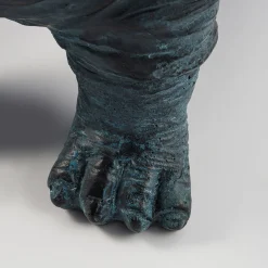 Wasserspeier-Figur Flusspferd Hippo