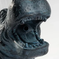 Wasserspeier-Figur Flusspferd Hippo