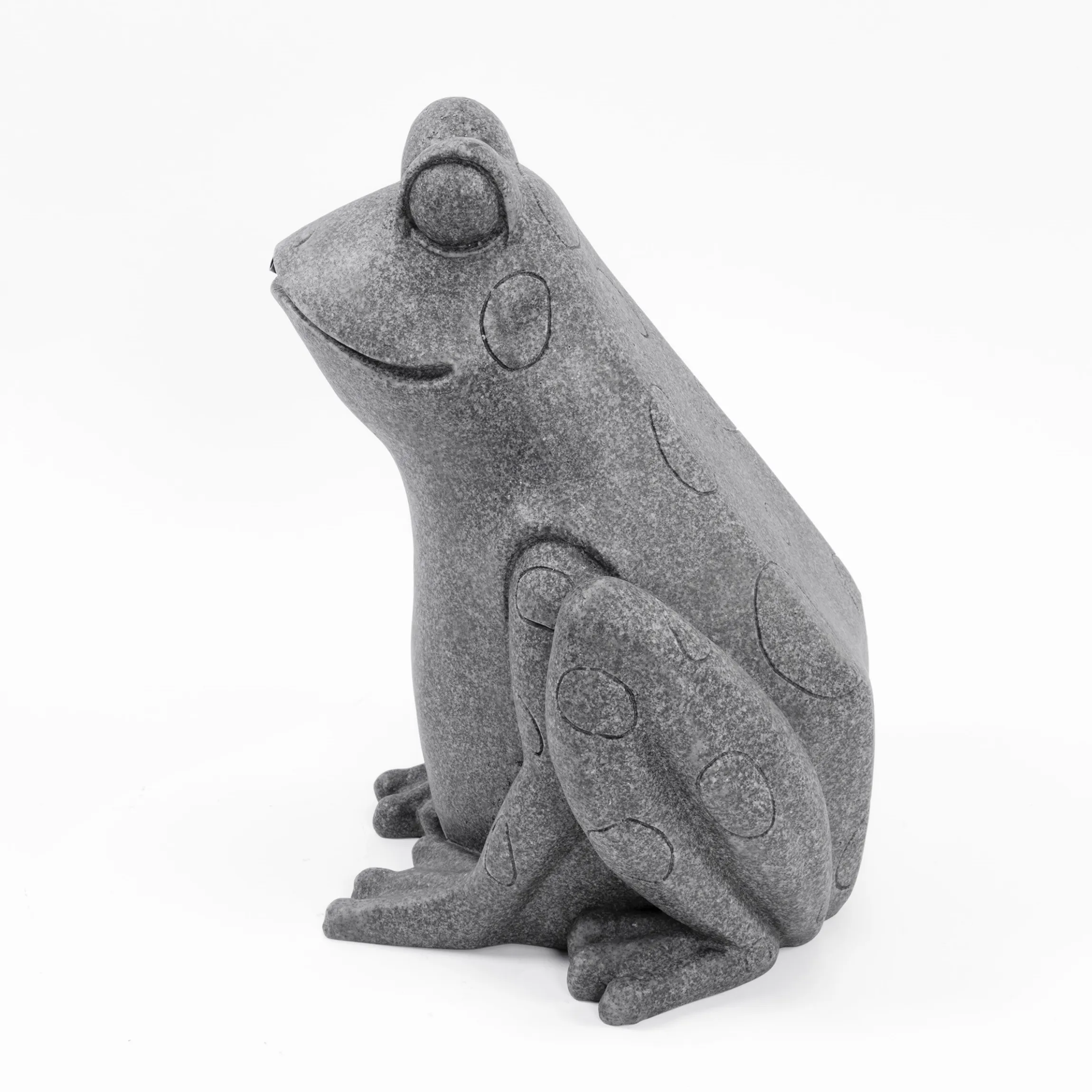 Wasserspeier-Figur Frosch