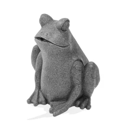 Wasserspeier-Figur Frosch