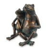 Wasserspeier-Figur Froschpaar