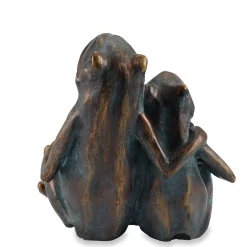 Wasserspeier-Figur Froschpaar