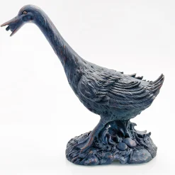 Wasserspeier-Figur Gans Erna