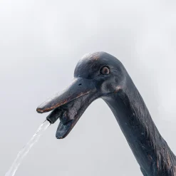 Wasserspeier-Figur Gans Erna