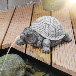 Wasserspeier-Figur Schildkröte