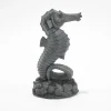 Wasserspeier-Figur Seepferdchen Ida im Steindesign