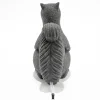 Wasserspeier-Figur sitzendes Eichhörnchen Puschel