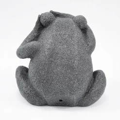 Wasserspeier-Figur sitzender Frosch
